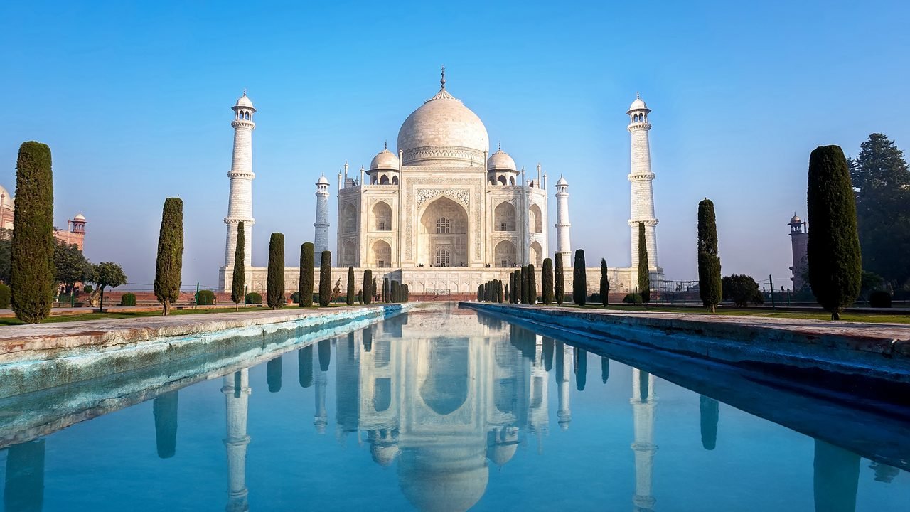 Jaipur to Agra taxi route