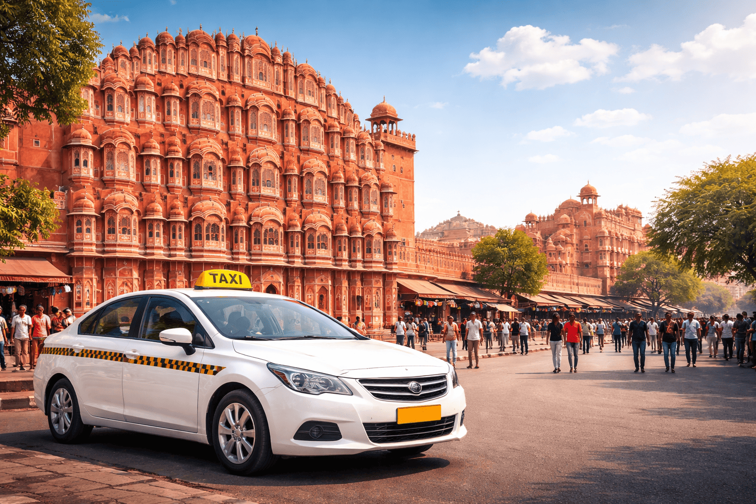 Cab Service in Jaipur