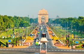 Delhi Route