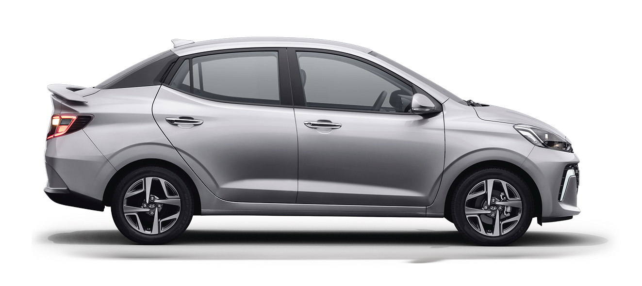 Hyundai Aura available at Tanu Manu Tour N Travels