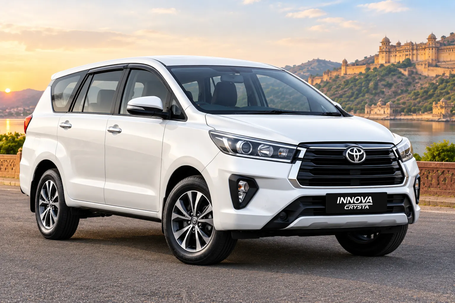 Ertiga Car Rental in Jaipur available at Tanu Manu Tour N Travels