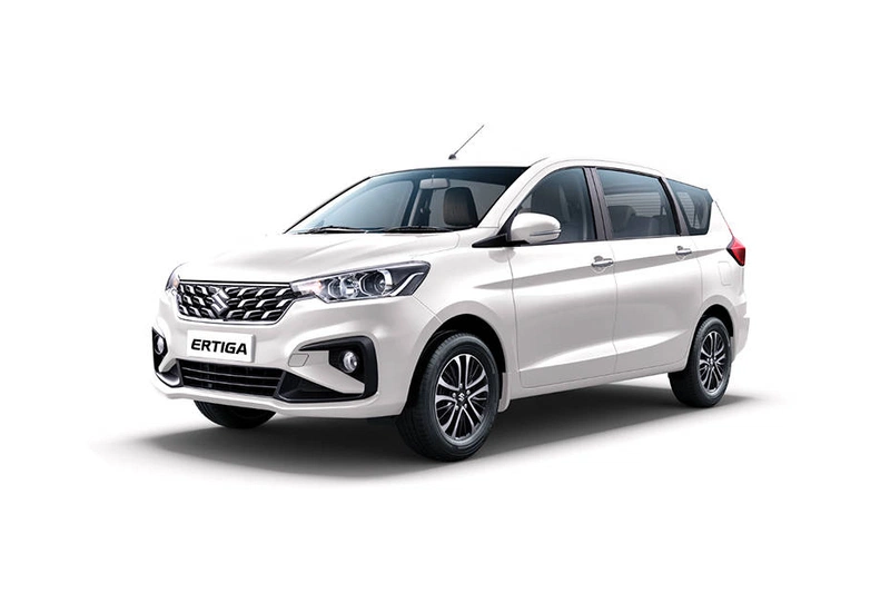 Ertiga Car Rental in Jaipur available at Tanu Manu Tour N Travels
