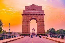Jaipur to Delhi taxi route