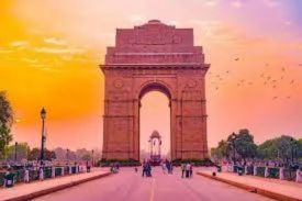 Jaipur to Delhi taxi route
