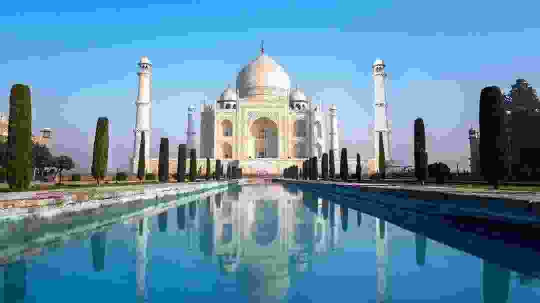 Jaipur to Agra taxi route